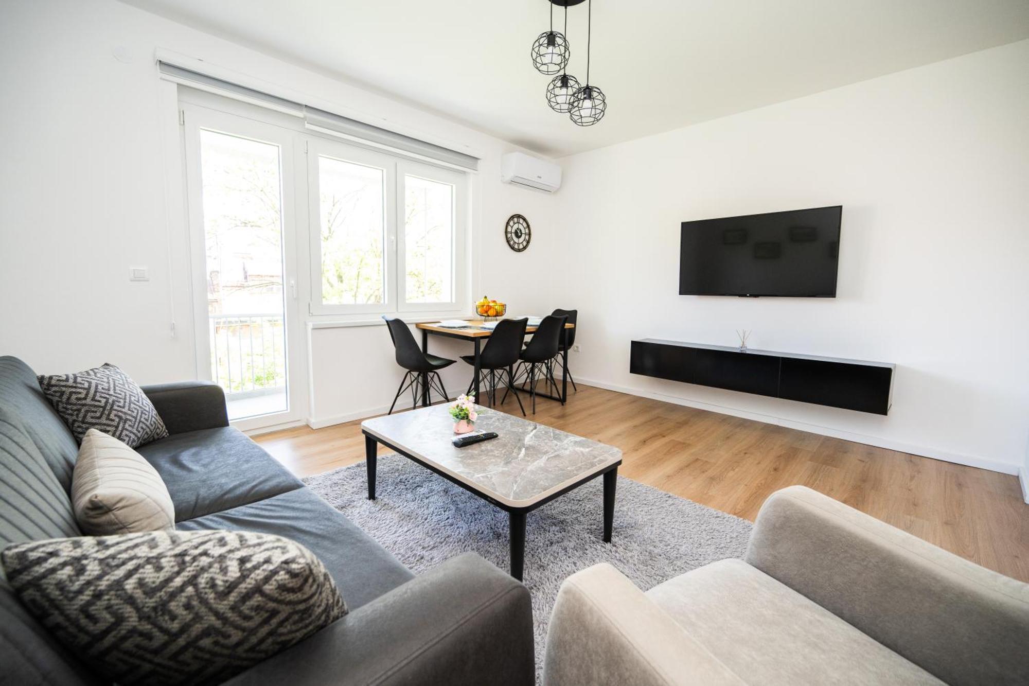 Bright 2Bdr Apartment With Balcony - Free Parking SJJ Esterno foto